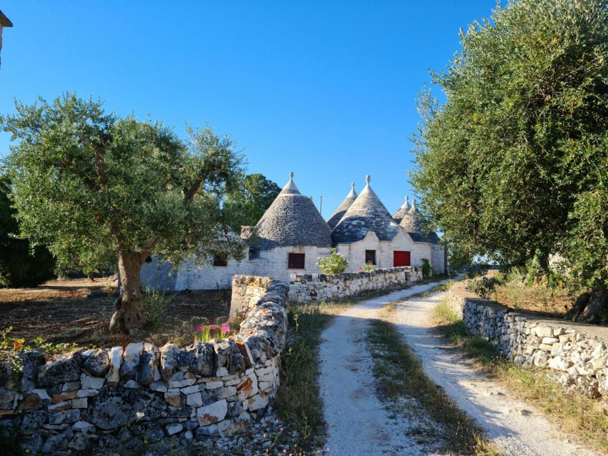 Trulli L'Utopia Di Anny Trulli Anny'S Utopia لوكوروتوندو المظهر الخارجي الصورة