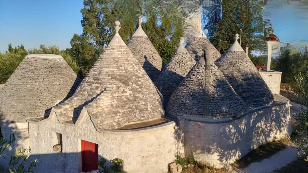 Trulli L'Utopia Di Anny Trulli Anny'S Utopia لوكوروتوندو المظهر الخارجي الصورة