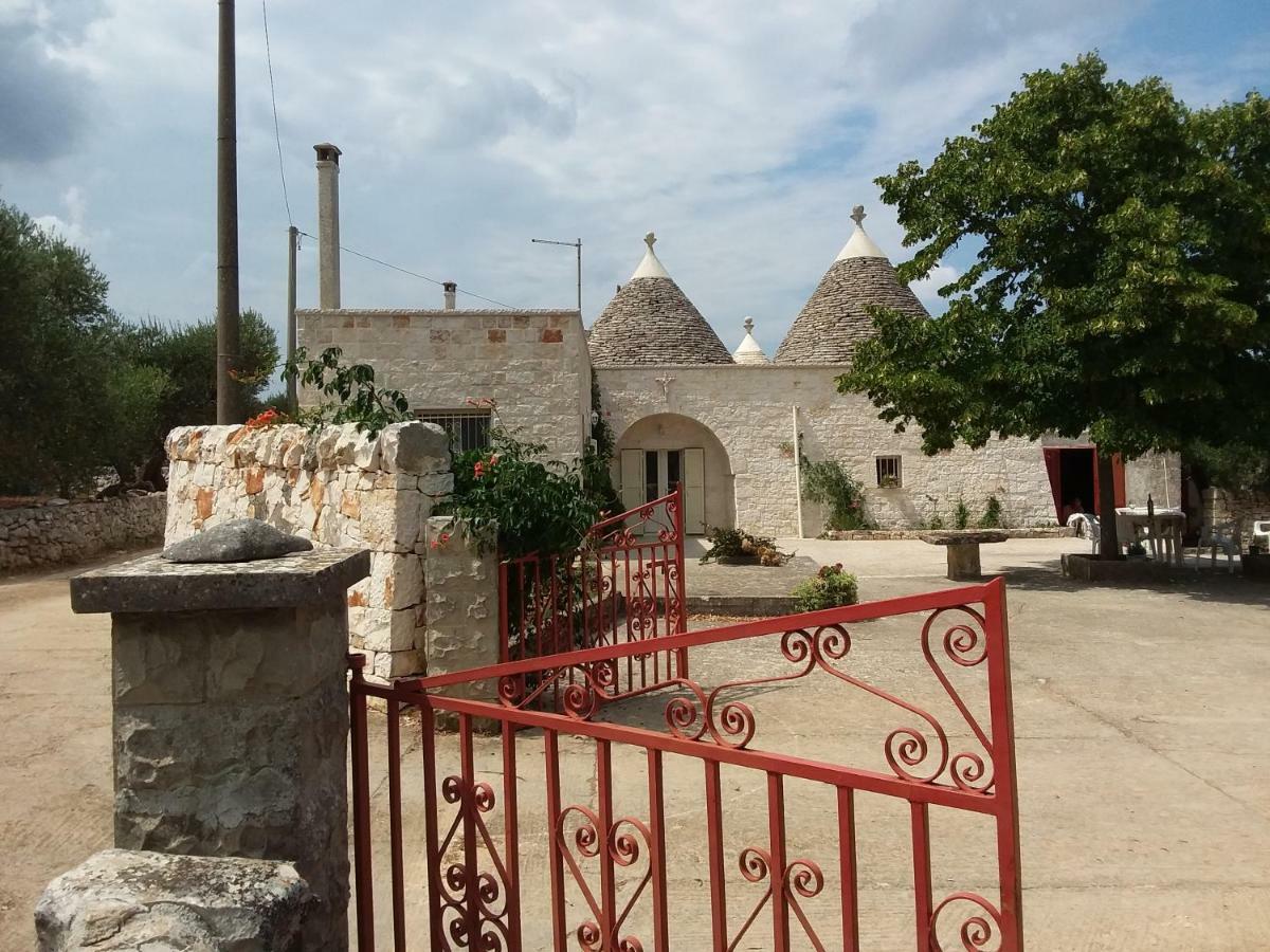 Trulli L'Utopia Di Anny Trulli Anny'S Utopia لوكوروتوندو المظهر الخارجي الصورة