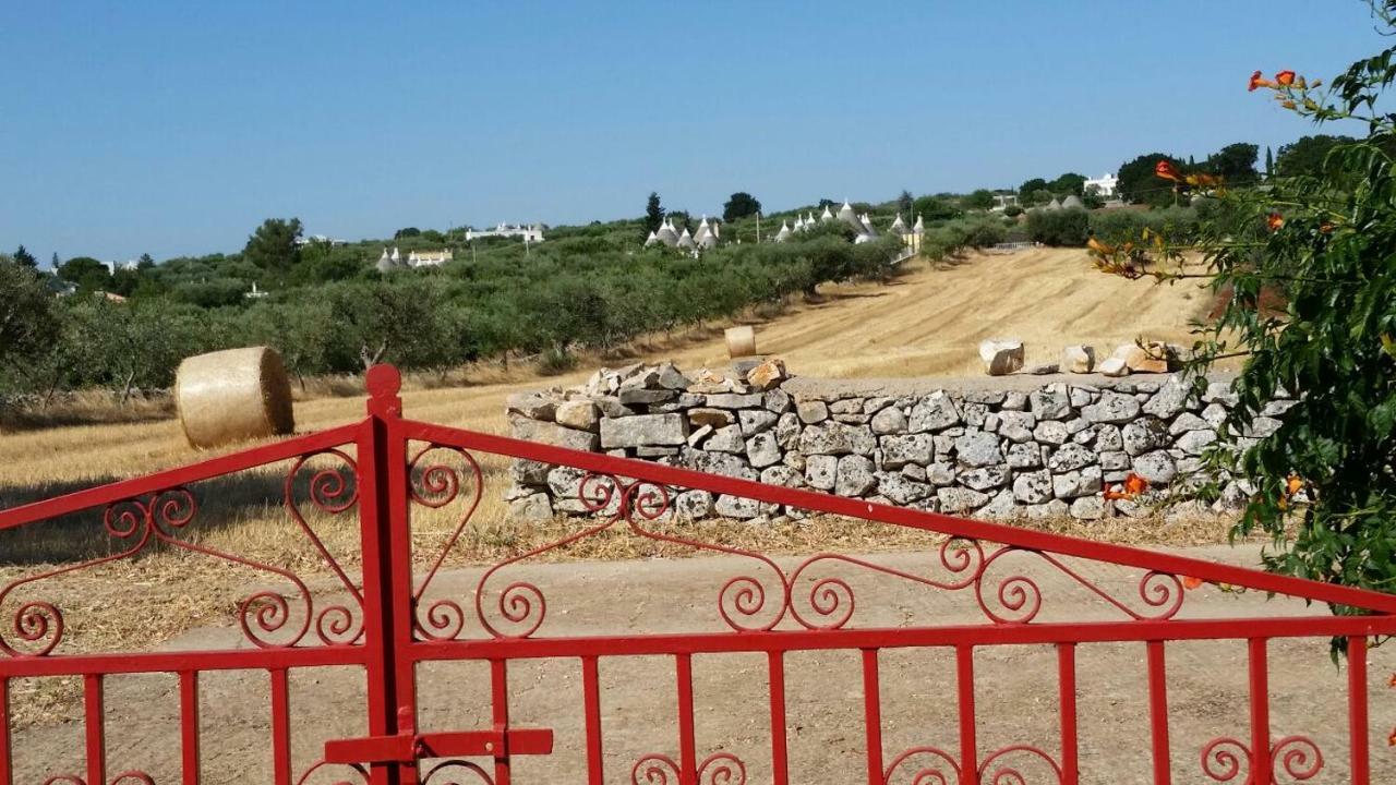 Trulli L'Utopia Di Anny Trulli Anny'S Utopia لوكوروتوندو المظهر الخارجي الصورة