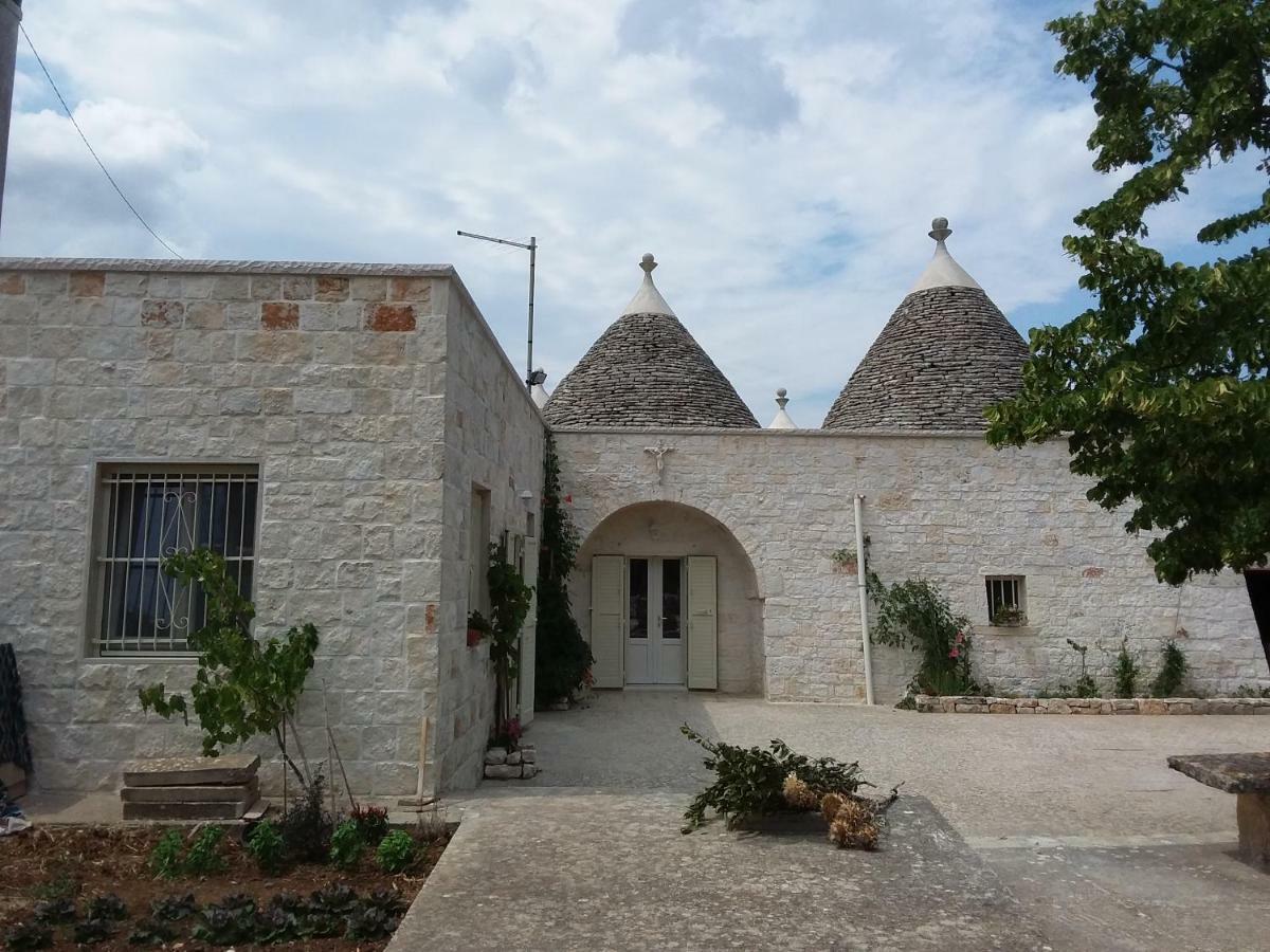 Trulli L'Utopia Di Anny Trulli Anny'S Utopia لوكوروتوندو المظهر الخارجي الصورة